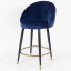 Барный стул Mojito Blue - купить в Москве от фабрики Lilu Art из России - фото №1