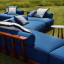 Диван Sunset Platform Sofa - купить в Москве от фабрики Exteta из Италии - фото №27