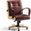 Кресло руководителя Eaton Wood - купить в Москве от фабрики Elledue из Италии - фото №1