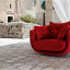 Кресло Panarea Red - купить в Москве от фабрики Keoma из Италии - фото №1
