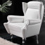 Кресло Frida White - купить в Москве от фабрики Goldconfort из Италии - фото №1