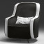 Кресло Miu - купить в Москве от фабрики Pinton из Италии - фото №1