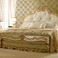 Кровать 8 - купить в Москве от фабрики Andrea Fanfani из Италии - фото №1