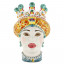 Ваза Moro Lady Ornate - купить в Москве от фабрики Abhika из Италии - фото №1