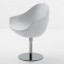 Кресло Jane Soft Swivel - купить в Москве от фабрики Compar из Италии - фото №1