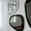 Зеркало Miami Vice - купить в Москве от фабрики Ozzio из Италии - фото №3