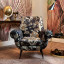Кресло Antonella - купить в Москве от фабрики Dom Edizioni из Италии - фото №3