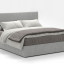 Кровать Soho Grey - купить в Москве от фабрики Berto из Италии - фото №1