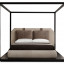 Кровать Karl Brown - купить в Москве от фабрики Conte Casa из Италии - фото №1