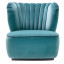 Кресло Amelia Blue - купить в Москве от фабрики Black Tie из Италии - фото №1