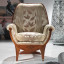 Кресло Confort Po19 - купить в Москве от фабрики Carpanelli из Италии - фото №1