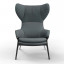 Кресло P22 395 - купить в Москве от фабрики Cassina из Италии - фото №6