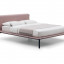 Кровать Bend Pink - купить в Москве от фабрики Bolzan из Италии - фото №1