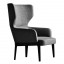 Кресло Chelsea Gray - купить в Москве от фабрики Molteni из Италии - фото №1