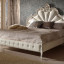 Кровать 80007 - купить в Москве от фабрики Euro Design из Италии - фото №1