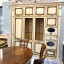 Фото кухня Capri Luxury от фабрики Arcari Массив, матовый лак, металл, стекло колонны - фото №4
