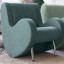 Кресло Atina - купить в Москве от фабрики Domingo Salotti из Италии - фото №1