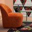 Кресло Carnaby Orange - купить в Москве от фабрики Twils из Италии - фото №4