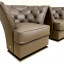 Кресло Sani Leather от фабрики Longhi из Италии - фото №4