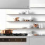 Кухня El_01 White Plus Steel - купить в Москве от фабрики Elmar из Италии - фото №3