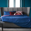 Кровать Celine Grey - купить в Москве от фабрики Dall`Agnese из Италии - фото №1