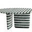 Стол обеденный Tobi-Ishi striped marble - купить в Москве от фабрики B&B Italia из Италии - фото №1