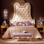 Кровать Elegant Classic от фабрики Busnelli Adamo из Италии - фото №2