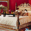 Кровать Tuscany H3.06p - купить в Москве от фабрики Francesco Molon из Италии - фото №1