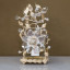Фото статуэтки HDP 1/6 от фабрики Mechini золотая подставка для интерьерных духов муранское стекло - фото №1