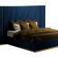 Кровать Odissea - купить в Москве от фабрики Paolo Castelli из Италии - фото №1