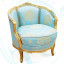 Кресло Mod. 228 - купить в Москве от фабрики Fratelli Radice из Италии - фото №2