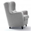 Кресло Camilla Grey - купить в Москве от фабрики Marac из Италии - фото №1
