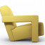 Кресло Utrecht 637 - купить в Москве от фабрики Cassina из Италии - фото №10