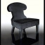Кресло Sissi Black - купить в Москве от фабрики Casamilano из Италии - фото №1