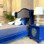 Кровать Brera Blue - купить в Москве от фабрики Lilu Art из России - фото №4