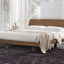 Кровать Clio Wood - купить в Москве от фабрики Tomasella из Италии - фото №1