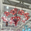 Люстра Komotini Red 10l - купить в Москве от фабрики Iris Cristal из Испании - фото №3