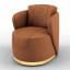 Кресло Beverly Orange - купить в Москве от фабрики Bruno Zampa из Италии - фото №2