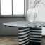 Стол обеденный Tobi-Ishi striped marble - купить в Москве от фабрики B&B Italia из Италии - фото №7