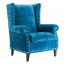 Кресло Amelia Blue Classic - купить в Москве от фабрики Brunello из Италии - фото №1
