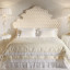 Кровать Pandora White - купить в Москве от фабрики Halley из Италии - фото №1