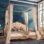 Кровать Co.172 - купить в Москве от фабрики Stella del Mobile из Италии - фото №1