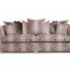 Диван Manhattan Silver (3,5 Seater) - купить в Москве от фабрики Gascoigne Designs из Великобритании - фото №1