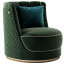 Кресло Bianca Green - купить в Москве от фабрики Vittoria Frigerio из Италии - фото №1