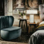 Кресло Amelia Blue - купить в Москве от фабрики Black Tie из Италии - фото №4