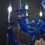Люстра Monet Blue/12 от фабрики Lux Illuminazione деталь 2 - фото №6