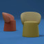 Кресло Nebula Monaca - купить в Москве от фабрики Miniforms из Италии - фото №4