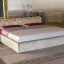 Кровать Must - купить в Москве от фабрики Longhi из Италии - фото №1