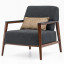 Кресло Logan 424597 - купить в Москве от фабрики Warm Design из Турции - фото №1