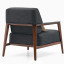 Кресло Logan 424597 - купить в Москве от фабрики Warm Design из Турции - фото №3